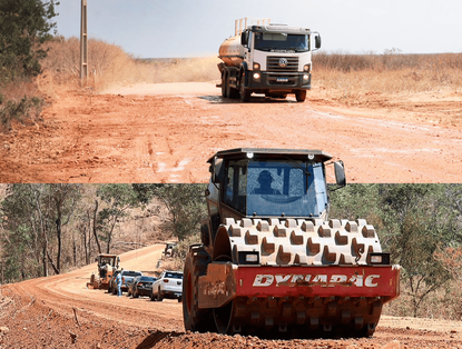 Governo do estado inicia melhoramento de rodovias estaduais