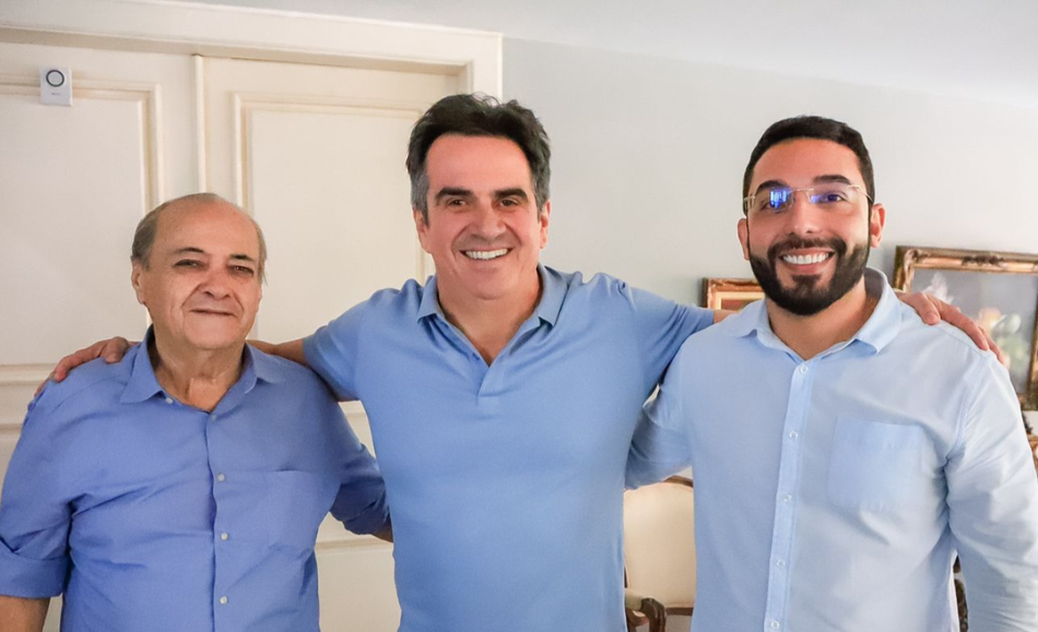 Sílvio Mendes, Ciro Nogueira e Francisco Emanuel