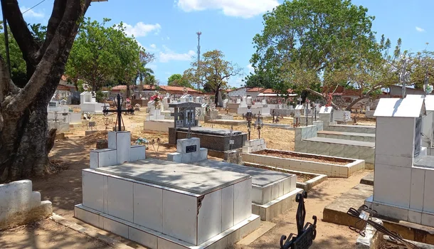 SAAD Norte prepara cemitérios de Teresina