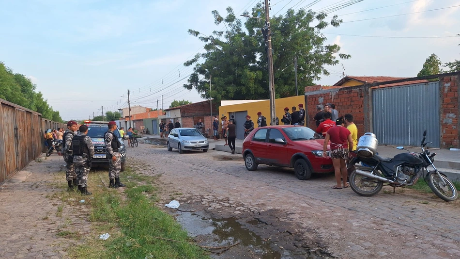 Sargento da PM do Piauí é baleado durante discussão em Teresina