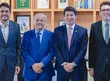 Sílvio Mendes cumpre agenda em Brasília