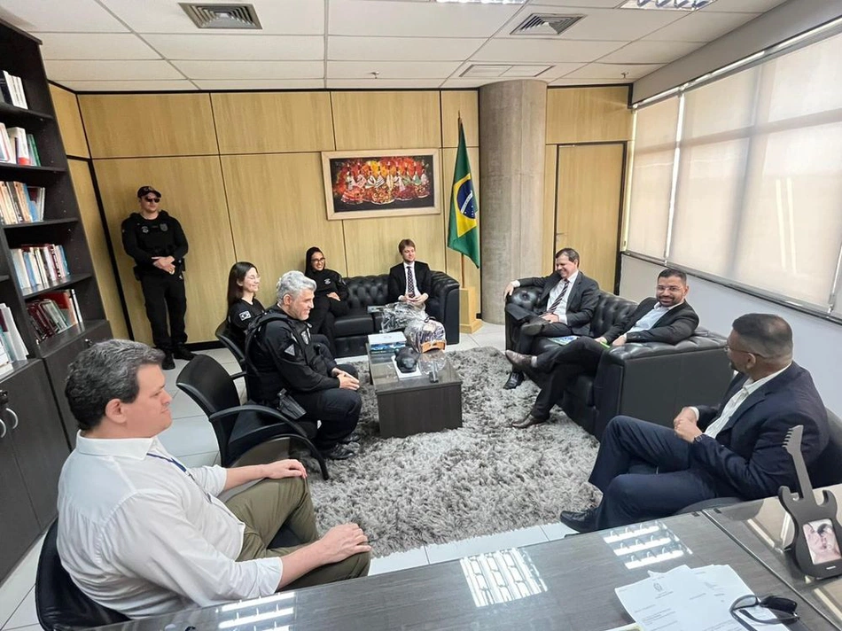 Reunião, na sede da Justiça Federal no Piauí