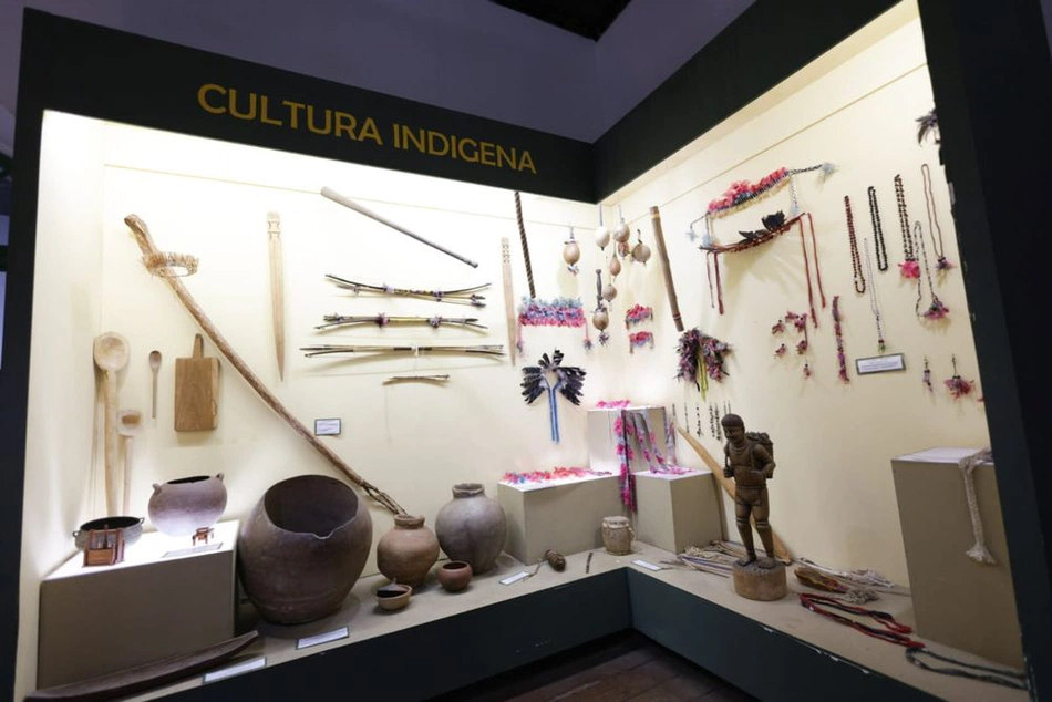 Sala da Cultura Indígena