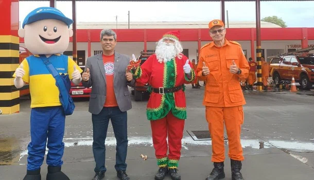 campanha papai noel dos correios