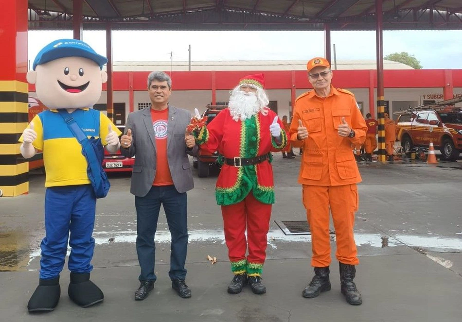 campanha papai noel dos correios