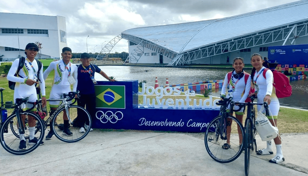 Os atletas nos Jogos da Juventude 2024, em João Pessoa, Paraíba