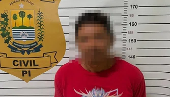 Homem é preso acusado de estupro em Buriti dos Lopes