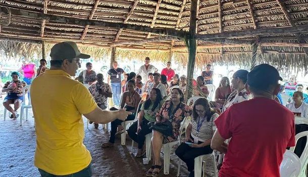 Quebradeiras de Coco Babaçu, comunidade de Santa Rosa, município São João do Arraial