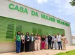 magistrados e equipe da Casa da Mulher Brasileira de Teresina