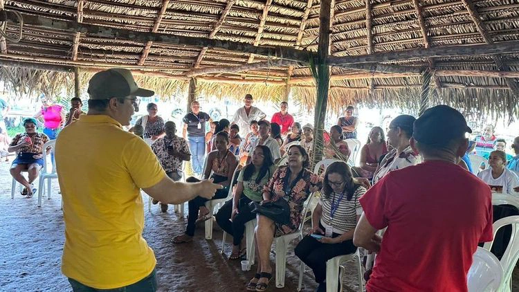 Quebradeiras de Coco Babaçu, comunidade de Santa Rosa, município São João do Arraial