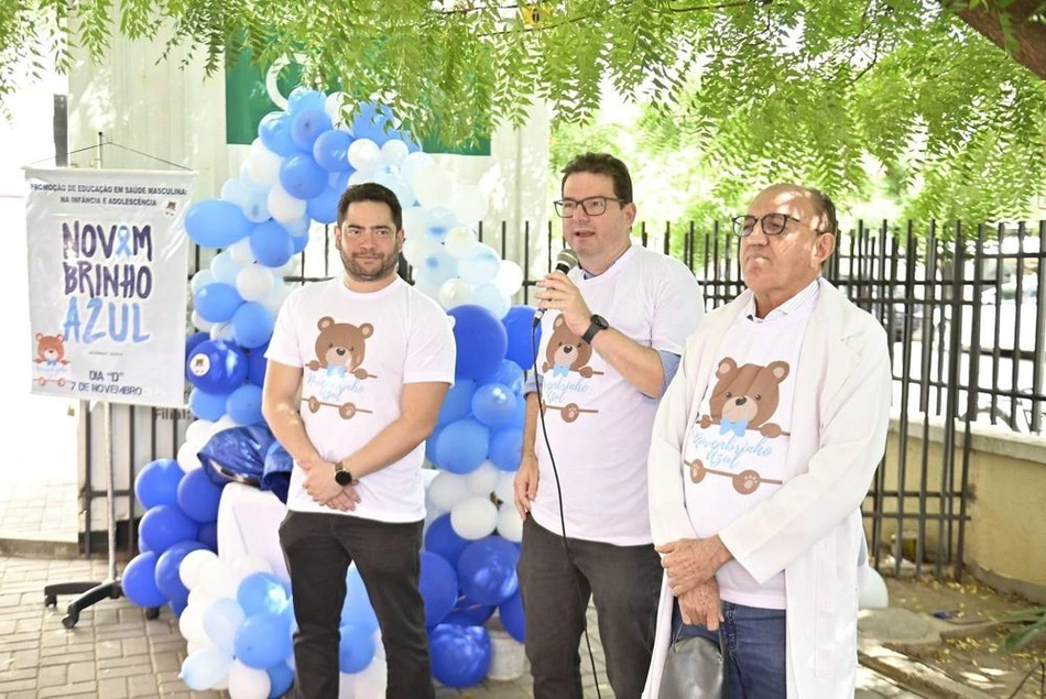 Dr° Ribamar Bandeira, Dr° Anderson Dantas e Dr° Ubiratan Martins