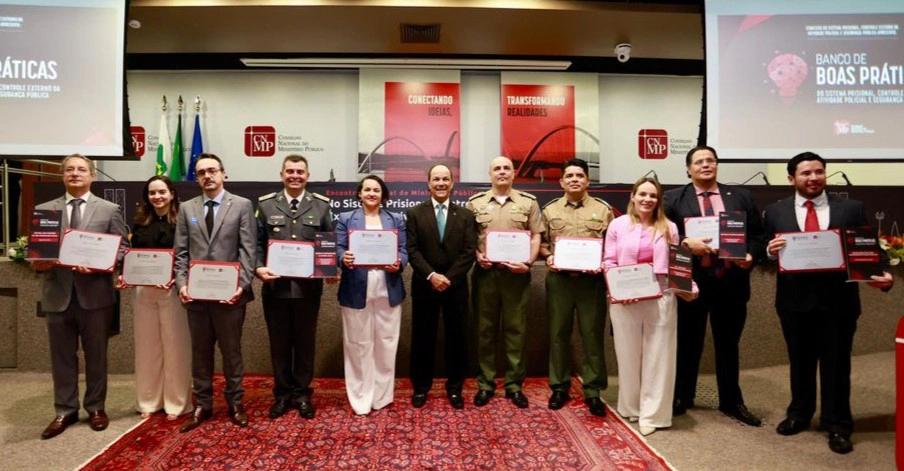 Polícia Militar do Piauí recebe prêmio nacional em Brasília