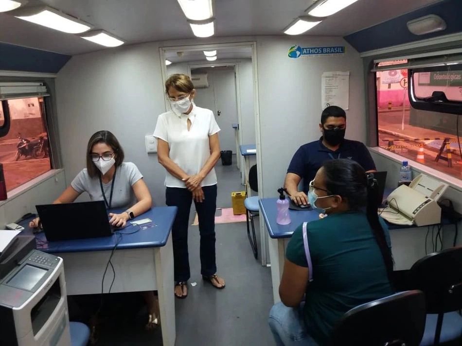 Trabalho da Justiça Itinerante no Piauí