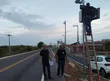 Equipe da Imepi verificando os radares na região Sul do Piauí