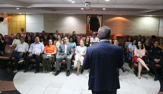 Evento Café com Humanização sejus