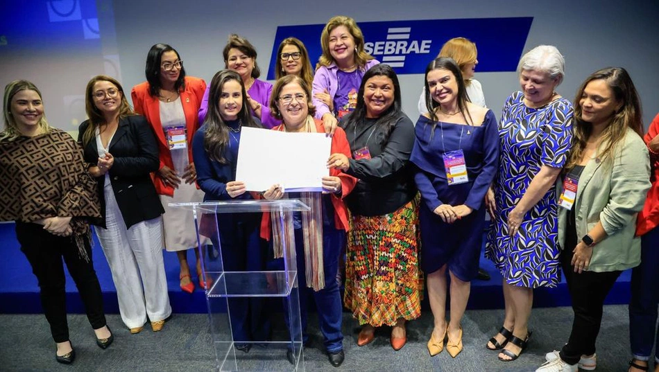 1° dia do Encontro com Gestoras Estaduais de Políticas para as Mulheres, em Brasília.