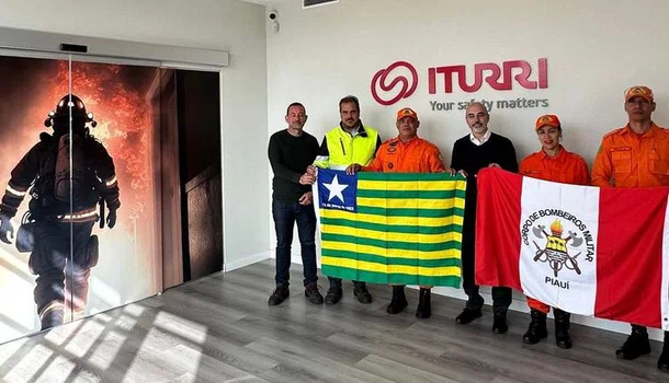 CBMEPI realizando uma visita técnica à fábrica de veículos de emergência Iturri, na Espanha