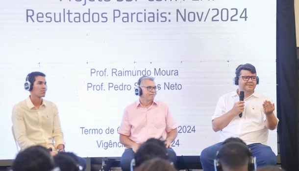 Secretário de Segurança Pública Chico Lucas, no VIII Congresso Internacional de Gestão e Tecnologias