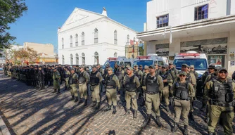 Polícia Militar lança Operação Boas Festas em Segurança no Piauí