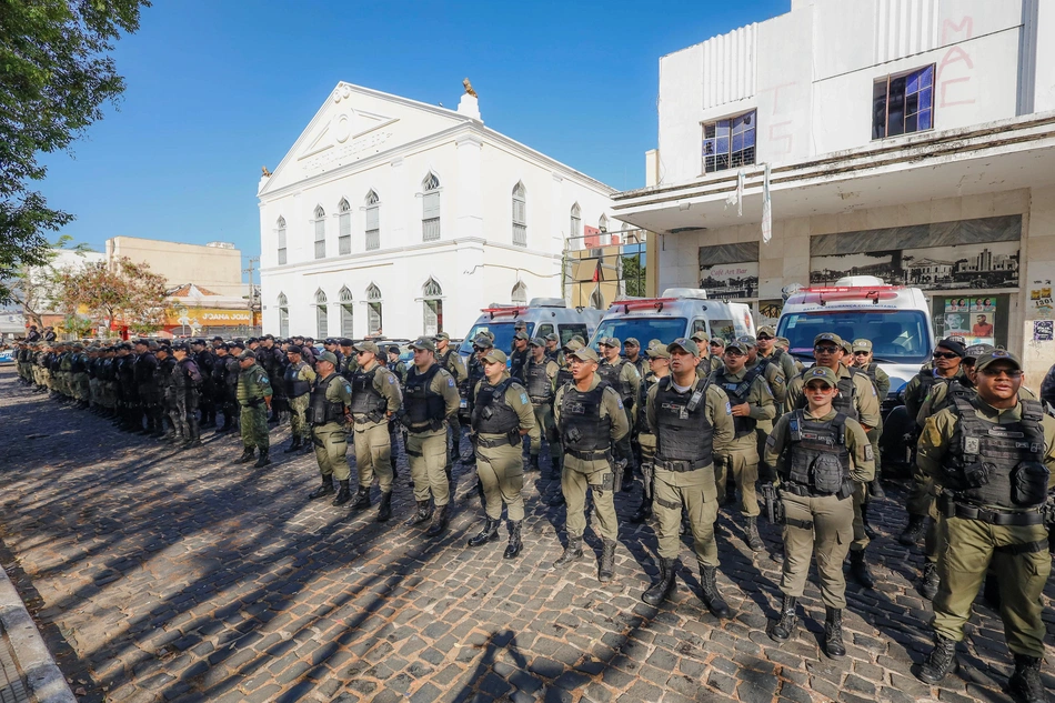 Polícia Militar lança Operação Boas Festas em Segurança no Piauí