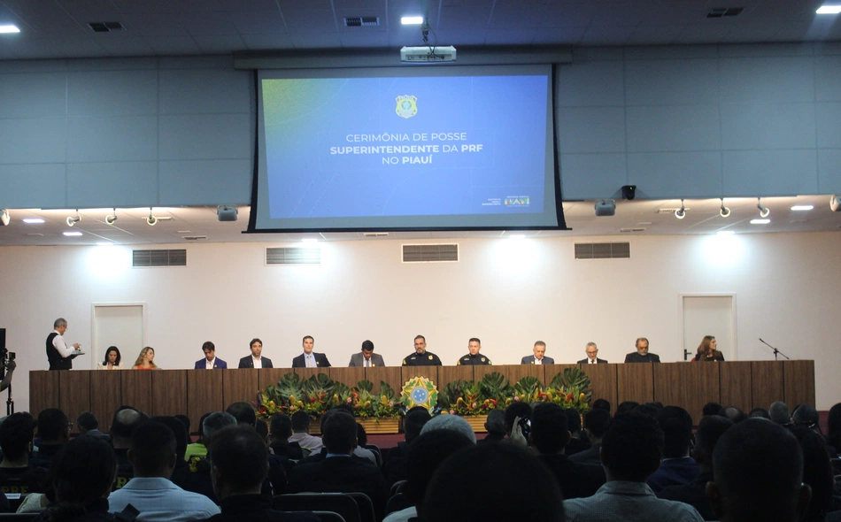 Posse Superintendente da PRF no Piauí Fabrício Loiola