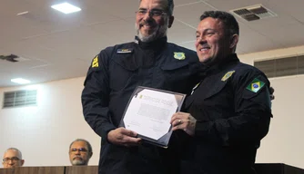 Posse Superintendente da PRF no Piauí Fabrício Loiola