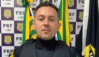 Fabrício Loiola, superintendente da PRF no Piauí