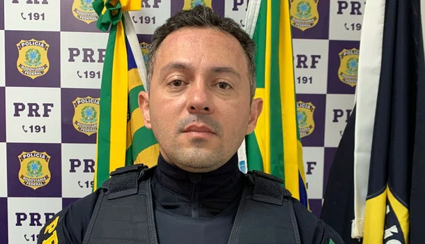 Fabrício Loiola, superintendente da PRF no Piauí