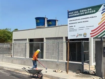 Idepi finalizando as obras em União