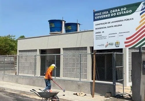 Idepi finalizando as obras em União