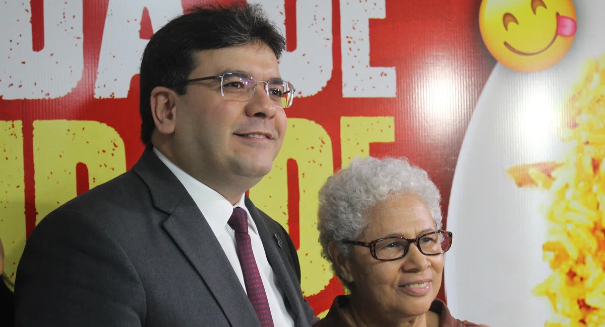 Rafael Fonteles e Regina Sousa