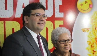 Rafael Fonteles e Regina Sousa