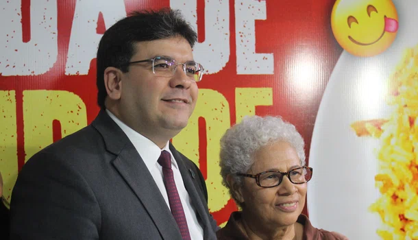 Rafael Fonteles e Regina Sousa