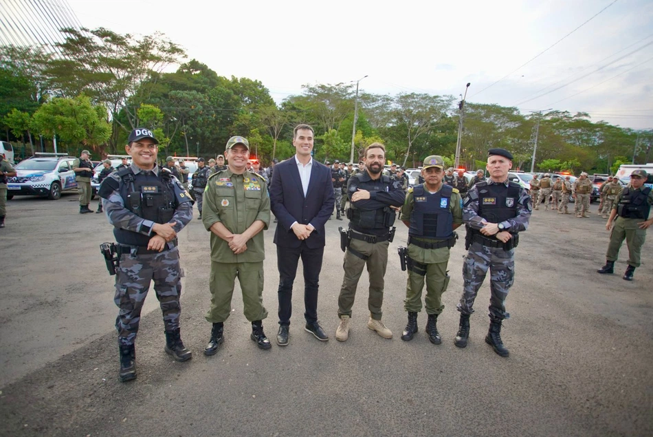 Operação Rota Segura, Ponte Estaiada