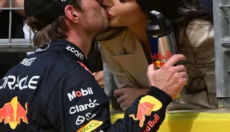 Max Verstappen e Kelly Piquet