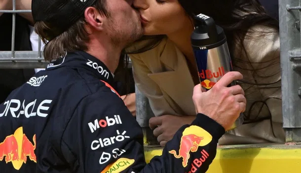 Max Verstappen e Kelly Piquet