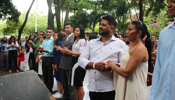 Casamento comunitário celebra união de 284 casais em Teresina neste domingo