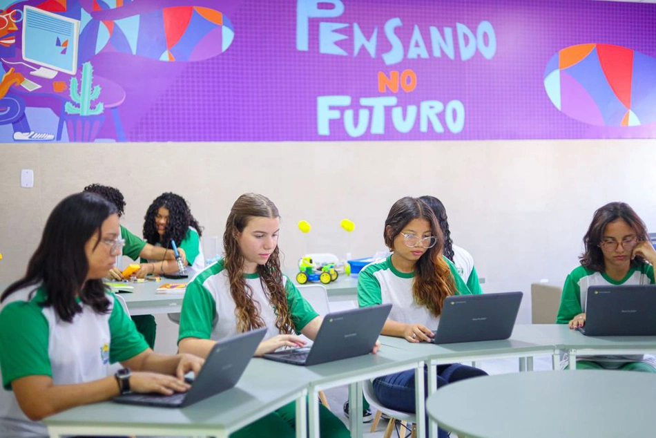 Alunos da Rede Estadual de Ensino