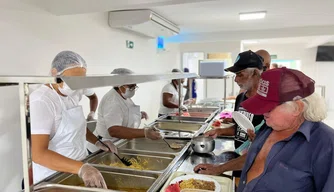 Restaurante Popular no bairro Dirceu, zona Sudeste de Teresina