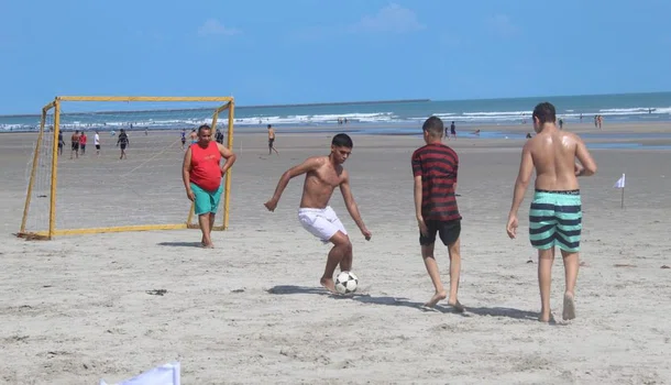 “Férias com o Esporte” em Luís Correia