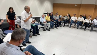 Prefeito eleito Sílvio Mendes se reúne com órgãos públicos nesta terça-feira