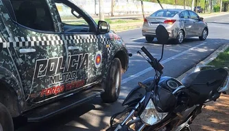 Operação policial em Av. Presidente Kennedy