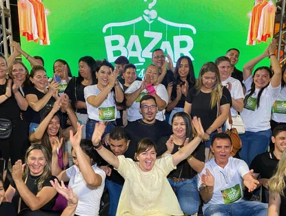 Prefeitura de Esperantina promove II edição do Bazar da Esperança