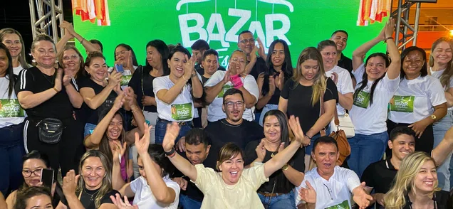 Prefeitura de Esperantina promove II edição do Bazar da Esperança na Praça Leônidas Melo