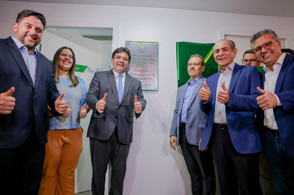 Inauguração Espaço da Cidadania, Teresina Shopping