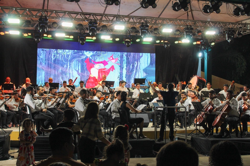 “Concerto Musical” com canções da Disney no Parque da Cidadania