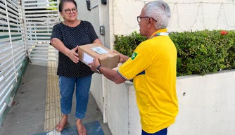 Farmácia do Povo realiza entrega domiciliar de medicamentos