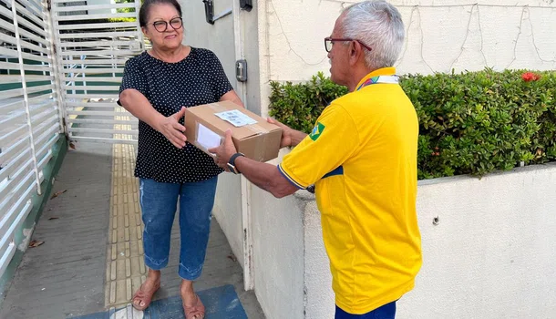 Farmácia do Povo realiza entrega domiciliar de medicamentos