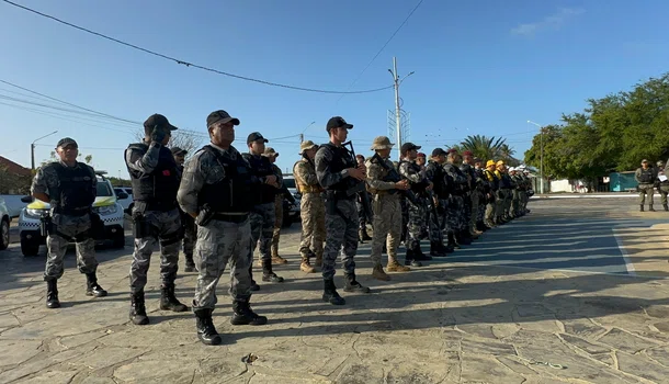 Polícia Militar deflagra Operação Boas Festas no Litoral do Piauí