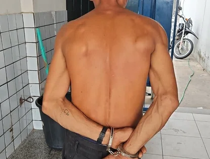 Homem é preso por tráfico de drogas no Centro de Teresina